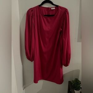 ABOUND 100% Red Size Small dress